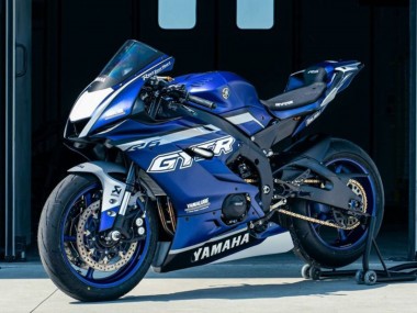 Carénages Moto Yamaha YZF R6 2017-2023 - Bleu Argent GYTR Abordables