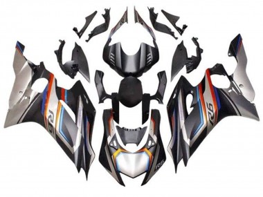 Carénages Moto Yamaha YZF R6 2017-2023 - Argent Gris Orange Bleu Abordables