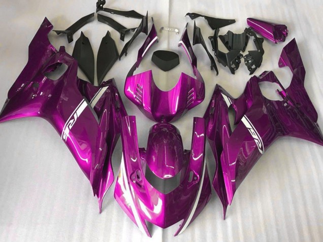 Carénages Moto Yamaha YZF R6 2017-2025 - Rose
