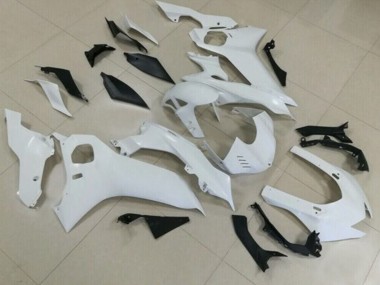 Carénages Moto Yamaha YZF R6 2017-2023 - Blanc Abordables