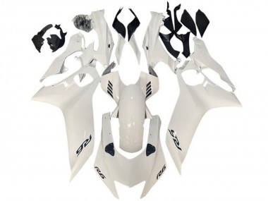 Carénages Moto Yamaha YZF R6 2017-2023 - Blanc Perle Abordables