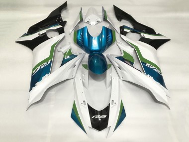 Carénages Moto Yamaha YZF R6 2017-2023 - Blanc Bleu Vert Noir Abordables