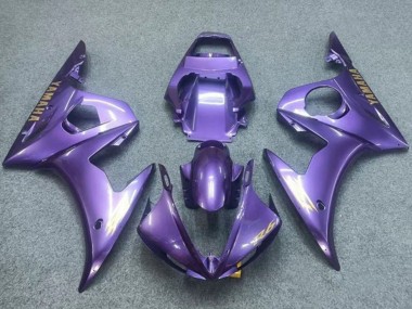 Carénages Moto Yamaha YZF R6 2005 - Violet Or Abordables
