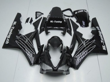 Kits Carénage Moto Triumph Daytona 675 Triple 2006-2008 - Noir Brillant Abordables