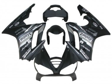 Carénages Moto Triumph Daytona 675 Triple 2009-2012 - Gris Noir Mat Abordables