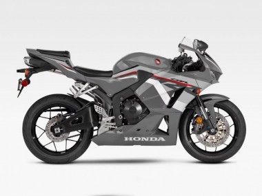 Carénages Moto Honda CBR600RR F5 2009-2012 - Gris Blanc Rouge Abordables