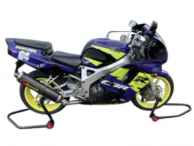 Carénages Moto Honda CBR900RR 893 1996-1997 - Bleu Jaune Néon Abordables