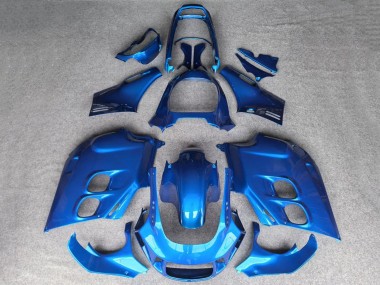 Carénages Moto Honda CBR1000F Hurricane 1987-1988 - Bleu Abordables