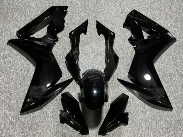 Carénages Moto Honda CBR650F 2014-2016 - Noir Brillant