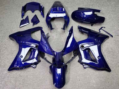 Carénages Moto Suzuki SV650 2003-2013 - Bleu Brillant Fibre de Carbone Abordables