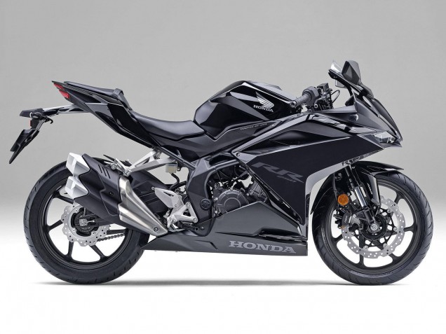Carénages Moto Honda CBR250RR 2017-2022 - Noir Mat Gris