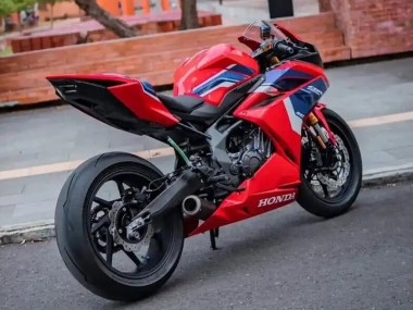 Carénage Moto Honda CBR250RR 2017-2022 - Rouge Bleu Blanc Abordables