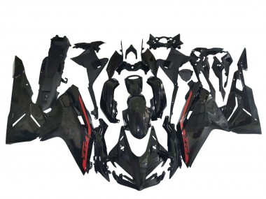Carénages Moto Honda CBR250RR 2023-2024 - Noir Brillant Rouge Abordables