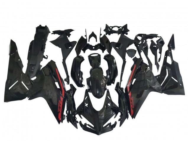 Carénages Moto Honda CBR250RR 2023-2024 - Noir Brillant Rouge
