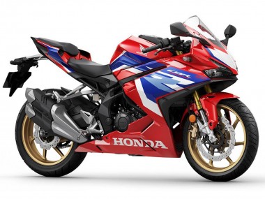 Carénages Moto Honda CBR250RR 2023-2024 - Rouge Bleu Blanc Abordables