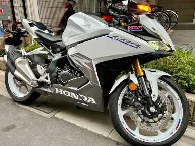 Carénages Moto Honda CBR250RR 2023-2024 - Argent Gris Abordables