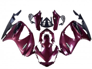 Carénages Moto Honda ST1300 2002-2016 - Violet Noir Mat Abordables