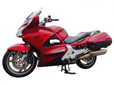 Carénages Moto Honda ST1300 2002-2016 - Rouge Abordables
