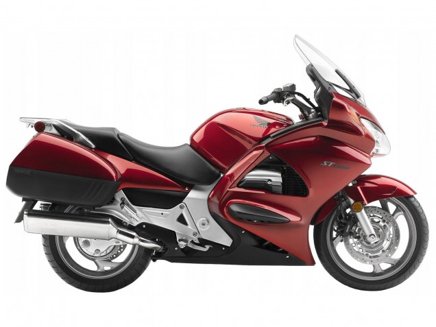 Carénages Moto Honda ST1300 2002-2016 - Rouge Foncé
