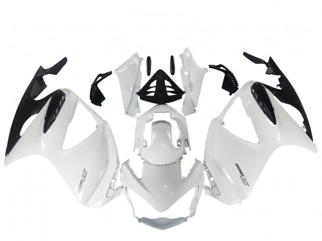 Carénages Moto Honda ST1300 2002-2016 - Blanc Perle