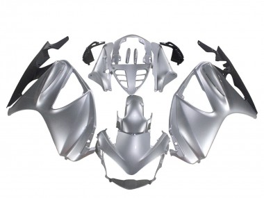 Carénages Moto Honda ST1300 2002-2016 - Argent Noir Mat Abordables