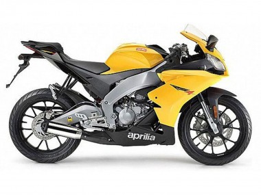 Carénages Moto Aprilia RS4 50 125 2012-2018 - Jaune Abordables