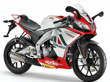 Carénages Moto Aprilia RS4 50 125 2012-2018 - Blanc Rouge Vert Jaune Alitalia Abordables