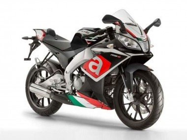 Carénages Moto Aprilia RS4 50 125 2012-2018 - Blanc Rouge Vert Noir Mat Abordables