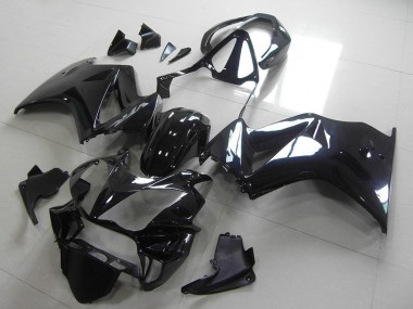 Kits Carénage Moto Honda VFR 800 2002-2013 - Noir Brillant Abordables