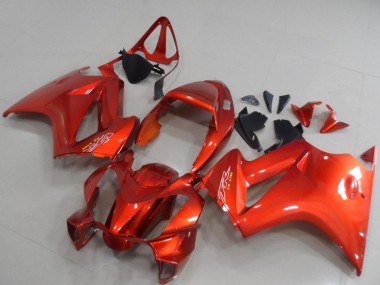 Carénages Moto Honda VFR 800 2002-2013 - Orange Abordables