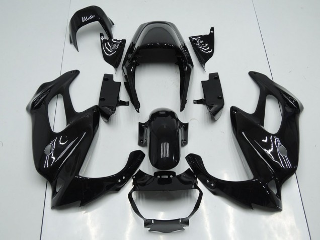 Carénages Moto Honda VTR1000F 1997-2005 - Noir Brillant