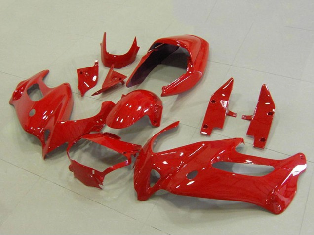 Carénages Moto Honda VTR1000F 1997-2005 - Rouge