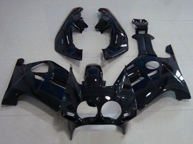 Carénage Moto Honda CBR250RR MC19 1988-1989 - Noir Brillant Abordables
