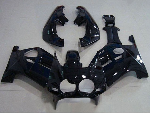 Carénage Moto Honda CBR250RR MC19 1988-1989 - Noir Brillant