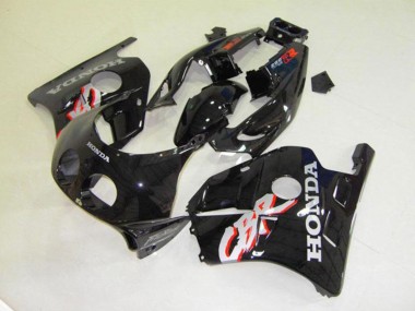 Carénages Moto Honda CBR250RR MC22 1990-1998 - Noir Brillant Abordables