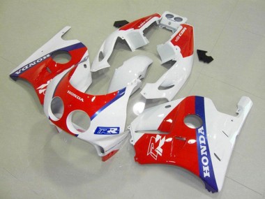Carénages Moto Honda CBR250RR MC22 1990-1998 - Blanc Rouge Bleu Abordables