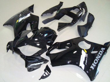 Carénage Moto Honda CBR600 F4i 2001-2003 - Noir Brillant Abordables