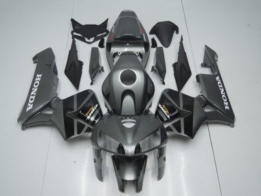 Kits Carénage Moto Honda CBR600RR 2005-2006 - Gris Noir Abordables