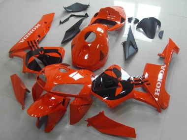 Carénage Moto Honda CBR600RR 2005-2006 - Orange Noir Abordables