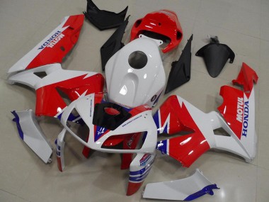 Carénages Moto ABS Honda CBR600RR 2005-2006 - Blanc Rouge Bleu Abordables
