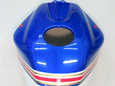 Carénages Moto Honda CBR600RR 2005-2006 - Bleu Blanc Jaune Rothmans Abordables