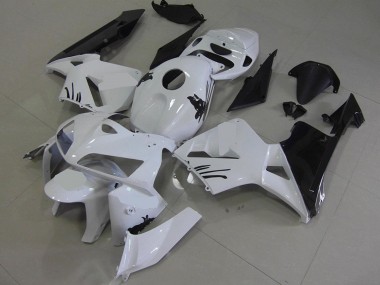 Kits Carénage Moto Honda CBR600RR 2005-2006 - Blanc Noir Abordables