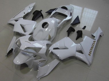 Carénages Moto Honda CBR600RR 2005-2006 - Blanc Abordables