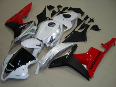Carénages Moto Honda CBR600RR 2007-2008 - Blanc Argent Rouge Noir Brillant Abordables