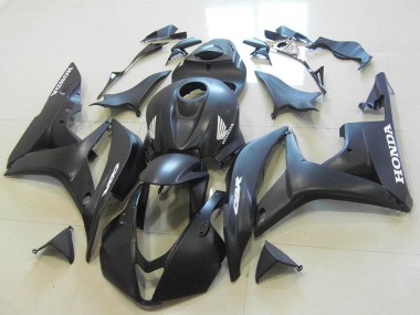Carénages Moto Honda CBR600RR 2007-2008 - Noir Mat Abordables
