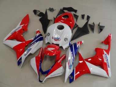 Carénages Moto Honda CBR600RR 2007-2008 - Blanc Rouge Bleu Abordables