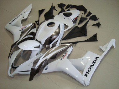 Carénages Moto Honda CBR600RR 2007-2008 - Blanc Argent Abordables