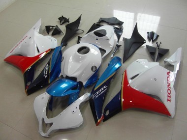 Carénage Moto Honda CBR600RR 2009-2012 - Blanc Bleu Rouge Noir Brillant Abordables
