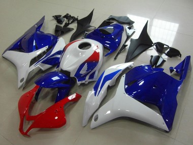 Carénage Moto Honda CBR600RR 2009-2012 - Blanc Rouge Bleu Abordables