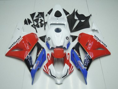 Carénages Moto Honda CBR600RR 2009-2012 - Blanc Rouge Bleu Noir Brillant Motul Abordables
